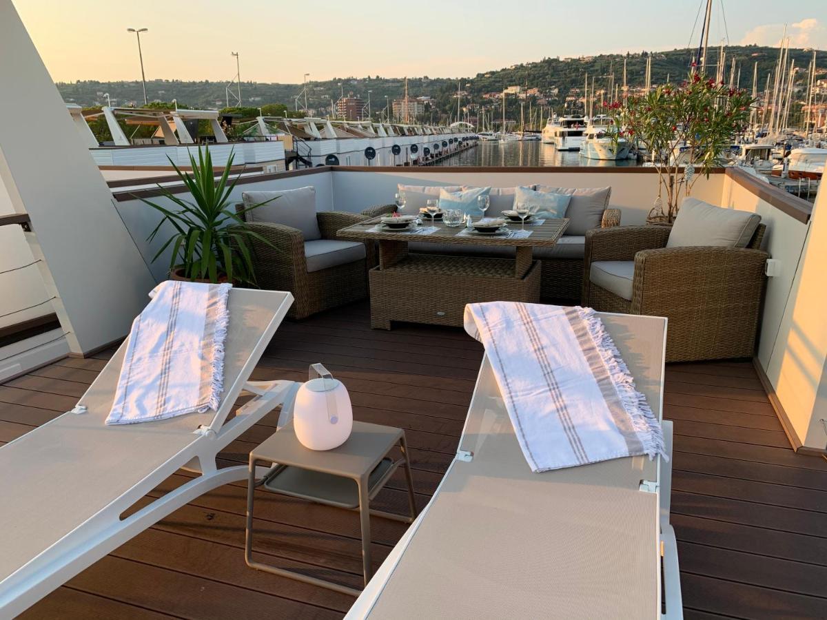 Villa Sirena Floating House Portorož Extérieur photo
