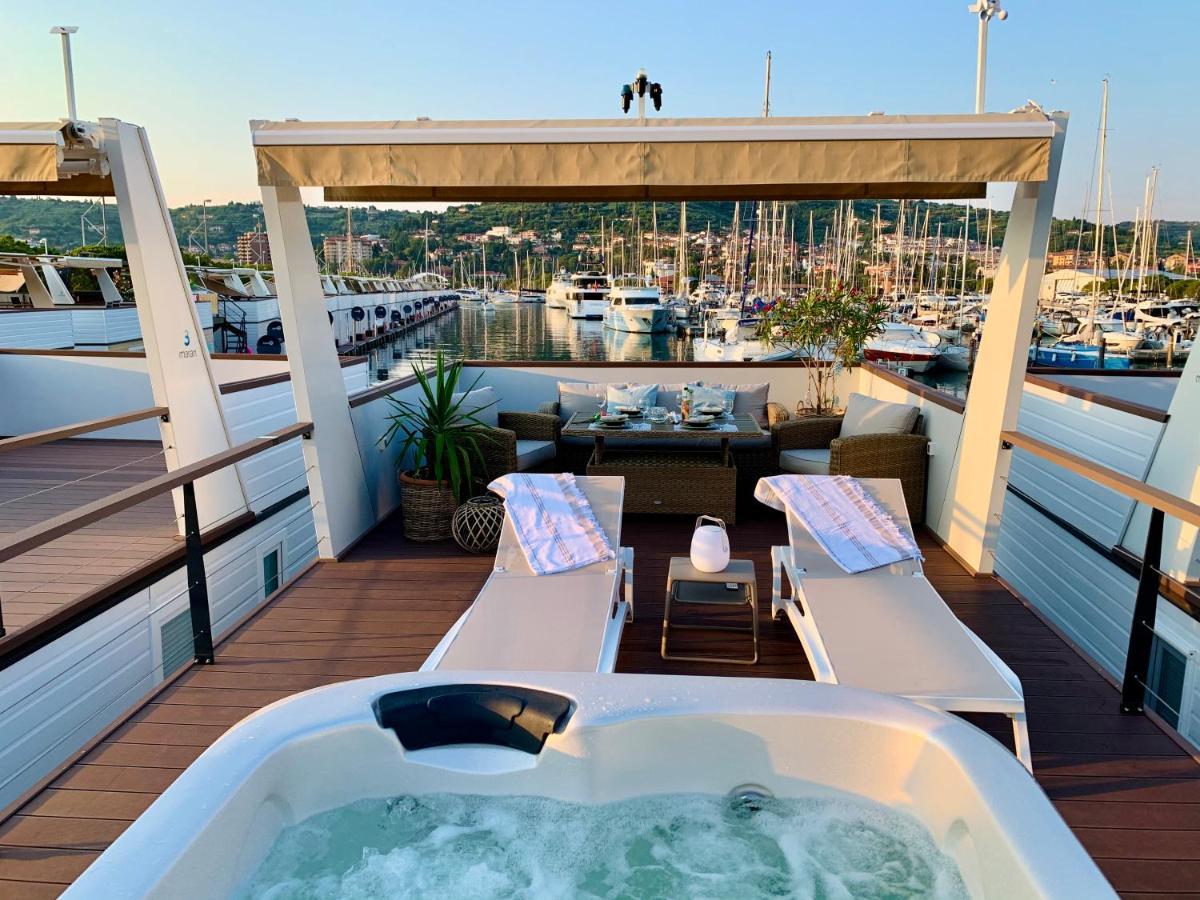 Villa Sirena Floating House Portorož Extérieur photo