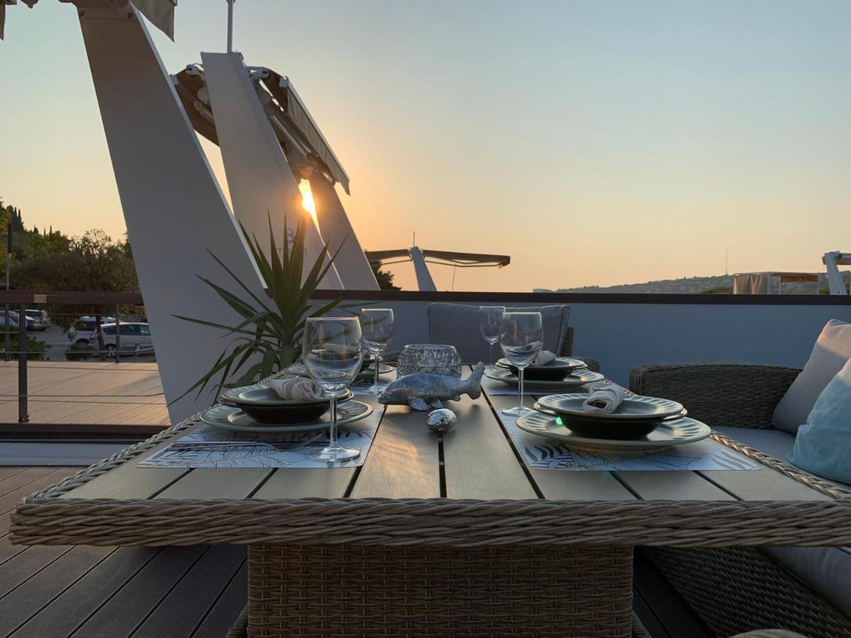 Villa Sirena Floating House Portorož Extérieur photo