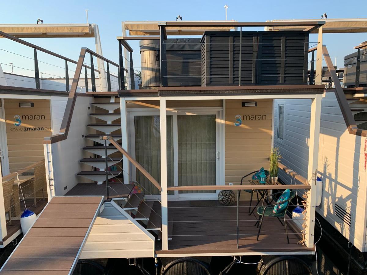 Villa Sirena Floating House Portorož Extérieur photo