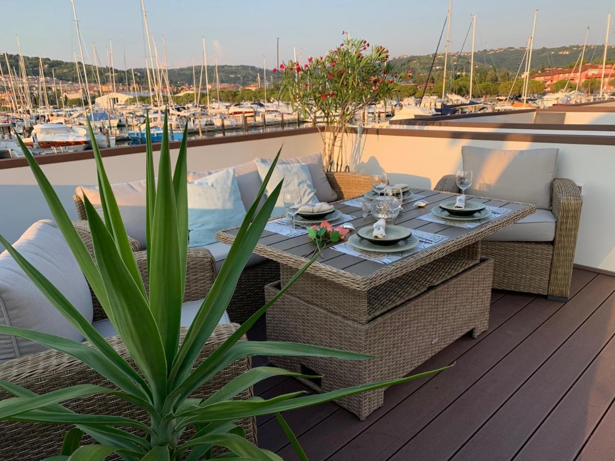 Villa Sirena Floating House Portorož Extérieur photo