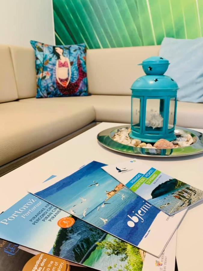 Villa Sirena Floating House Portorož Extérieur photo