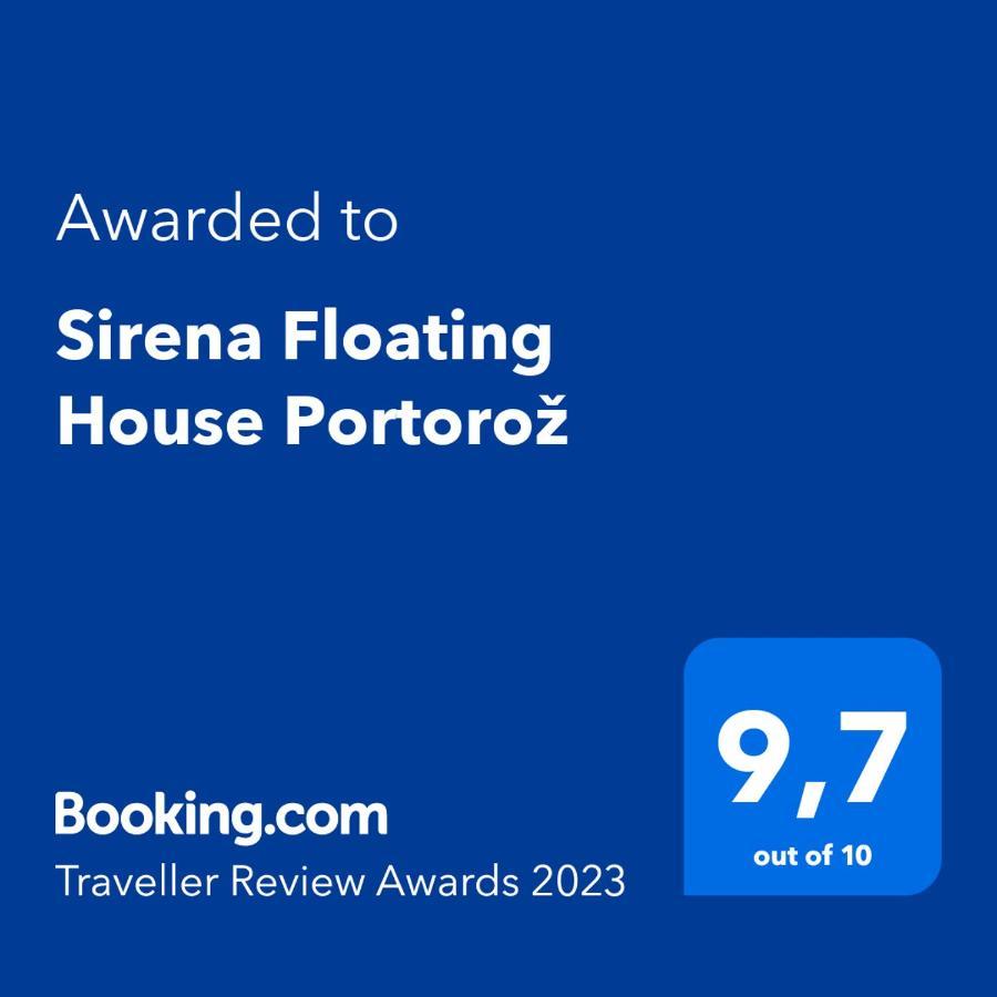 Villa Sirena Floating House Portorož Extérieur photo